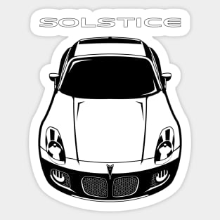 Pontiac Solstice GXP Coupe Sticker